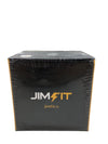 JimFit Mountable Muscle Massage Ball for Body Sore Musle Pain & Inflamation Blac