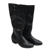 Dr. Scholl's Shoes Women's Brilliance Riding Boot Black Size 9.5 E2972S1001