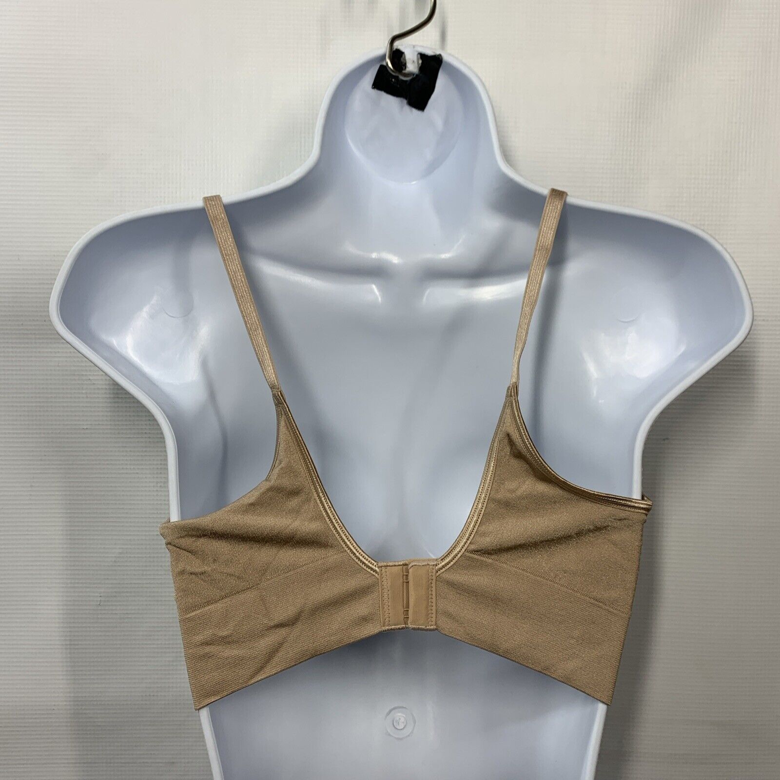 Warner's Women's Easy Does It No Dig Wire-Free Bra RM0911A Toasted Almond Size M