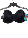 Vanity Fair womens Beauty Back Smoothing Strapless Bra, Midnight Black, 38DD US