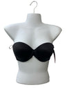 Maidenform Strapless Bra Size 34C Padded Wire 09417-BK Convertible Underwired