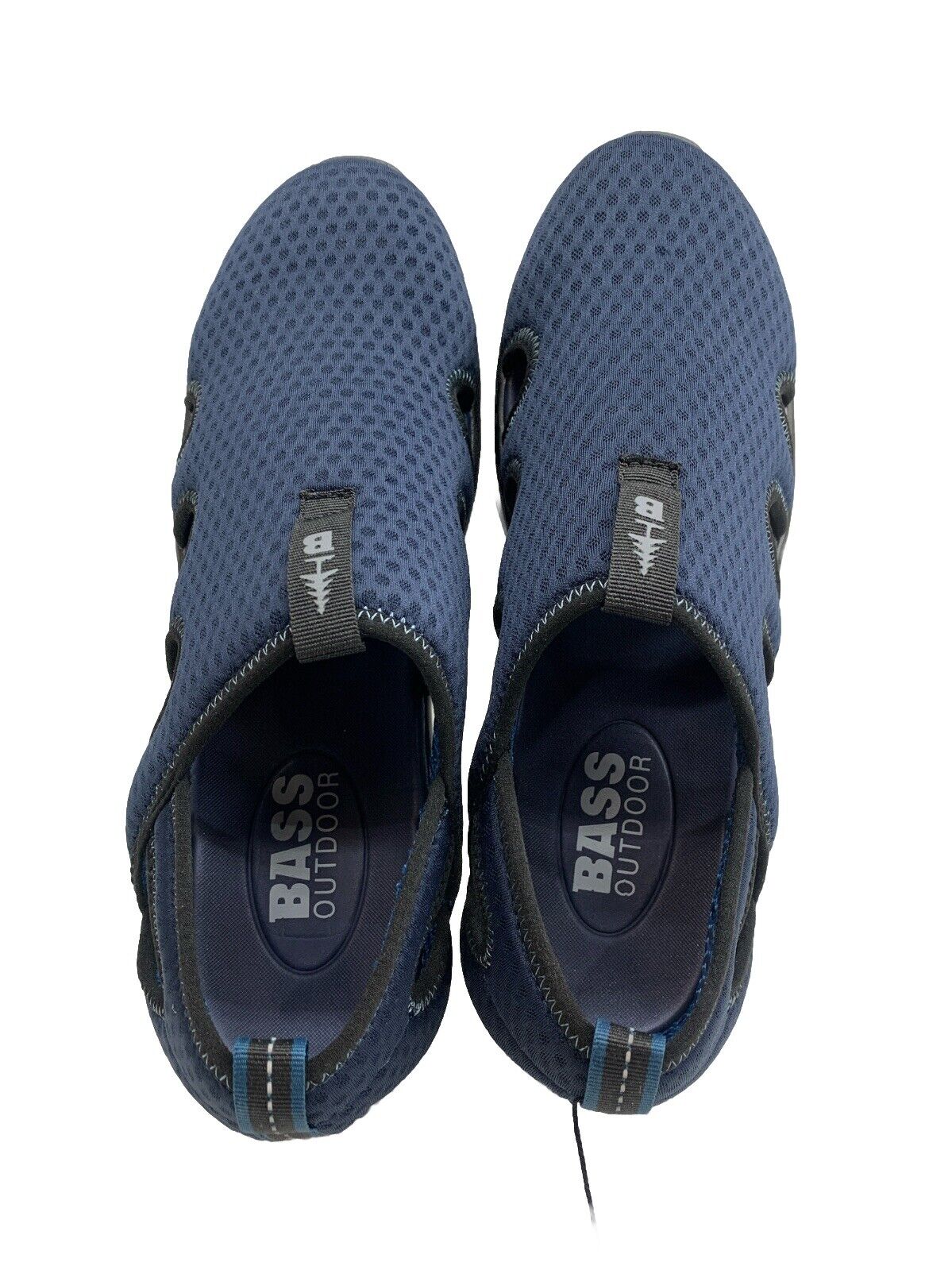 Bass Outdoor Hex Mesh Vent Size 9.5M Blue Slip-on Super Breathable Comfortable