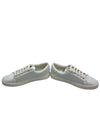 Sam Edelman Women's Ethyl Sneakers Size 7.5 Lace-up Shoe White G9151L3100 - USED