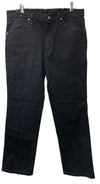 Wrangler Men's 933 Silver Edition Slim Fit Jeans 10933SEWK Black Long Pant 33X30