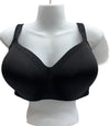 Playtex US4823-A1D Secrets Amazing Shape Balconette Underwire Bra Sz 44DD Black