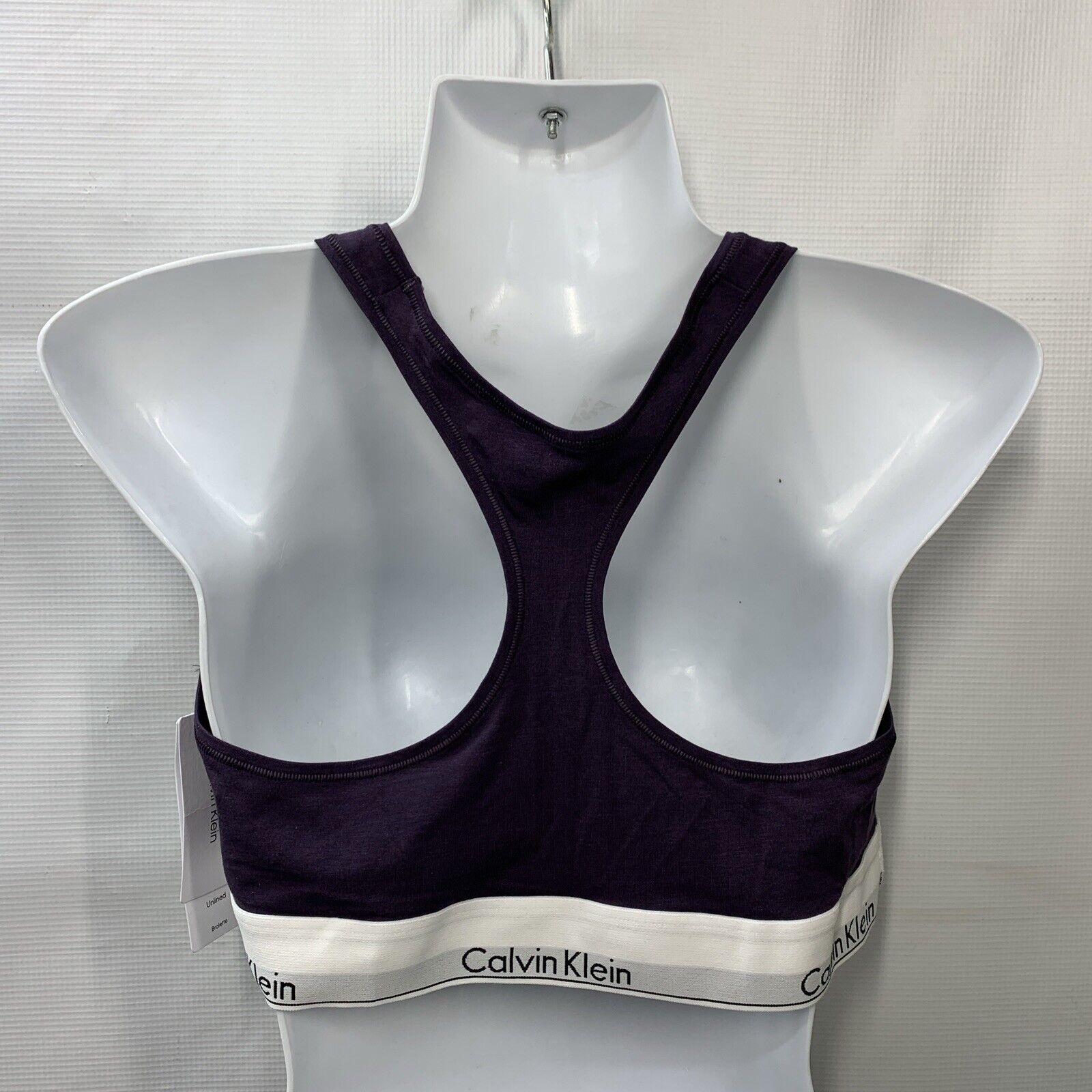 Calvin Klein Modern Cotton Women's Modern Cotton Bralette Wireless - Size XL