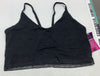 Maidenform All-Over Lace Longline Bralette Black DMSLLB Pull-On No-slip Size 2XL