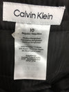 Calvin Klein Boy's Infinite Stretch Dress Long Pants Size 10 Navy Blue Regular