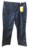 Carhartt Men's Rugged Flex Original Fit Pants Navy Flat Front Size 16 Short