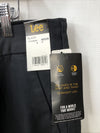 Lee Men's Legendary Relaxed Straight Flat Front Pants 112339654 Size 40x29 Black