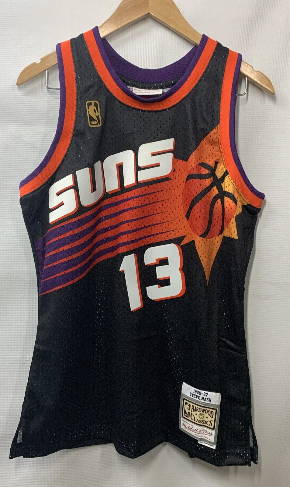 Mitchell & Ness Nash Swingman Alternative Phoenix Suns Jersey 96-97 Size Medium