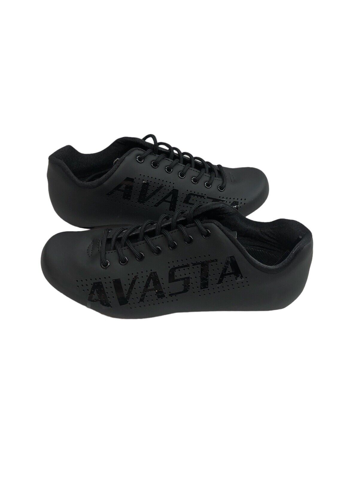 AVASTA Unisex Cycling Shoes Road Mountain Bike Cycling 7.5 Breathable Black