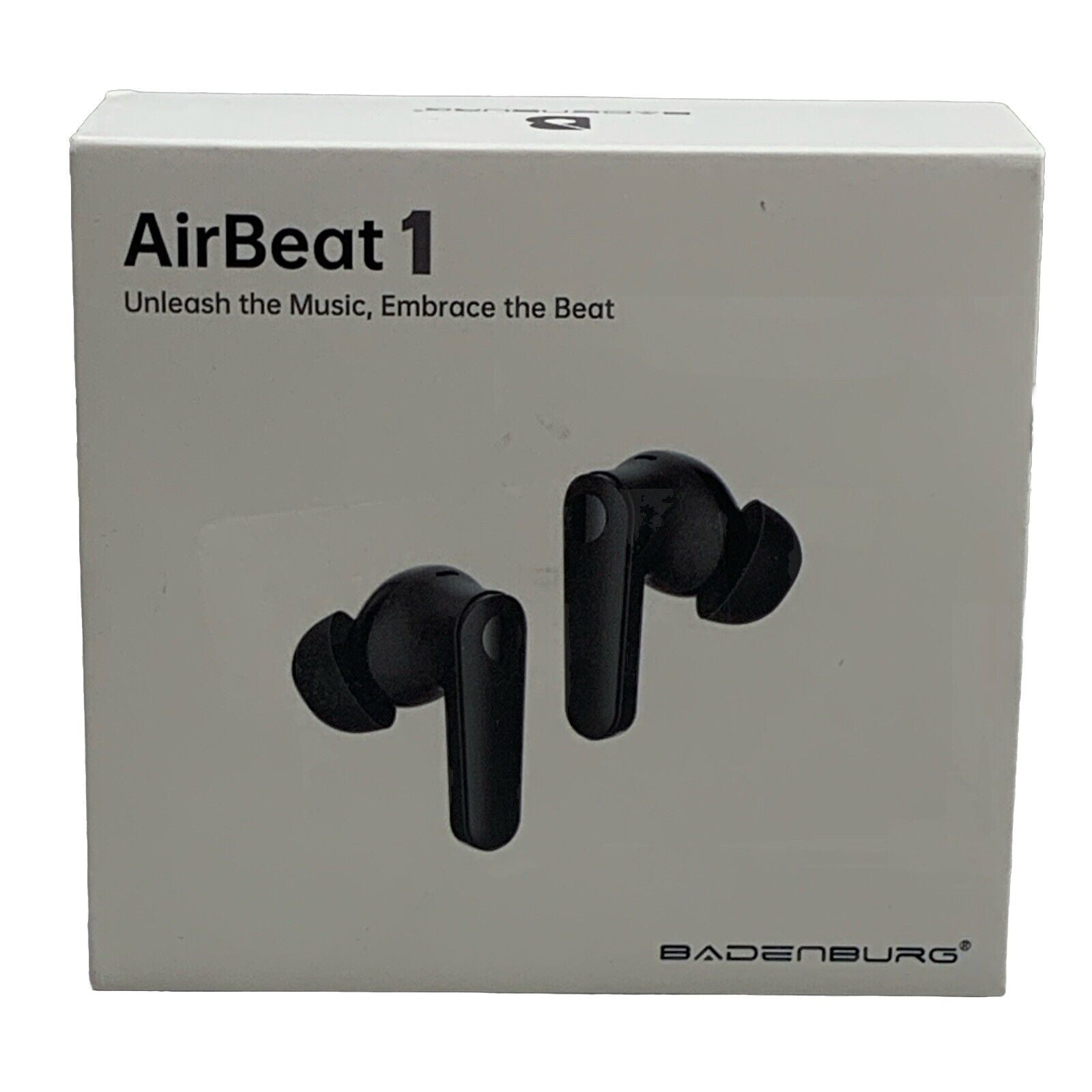 BADENBURG Airbeat 1 ANC Noise Cancelling True Wireless Earbuds with mic Enhan...