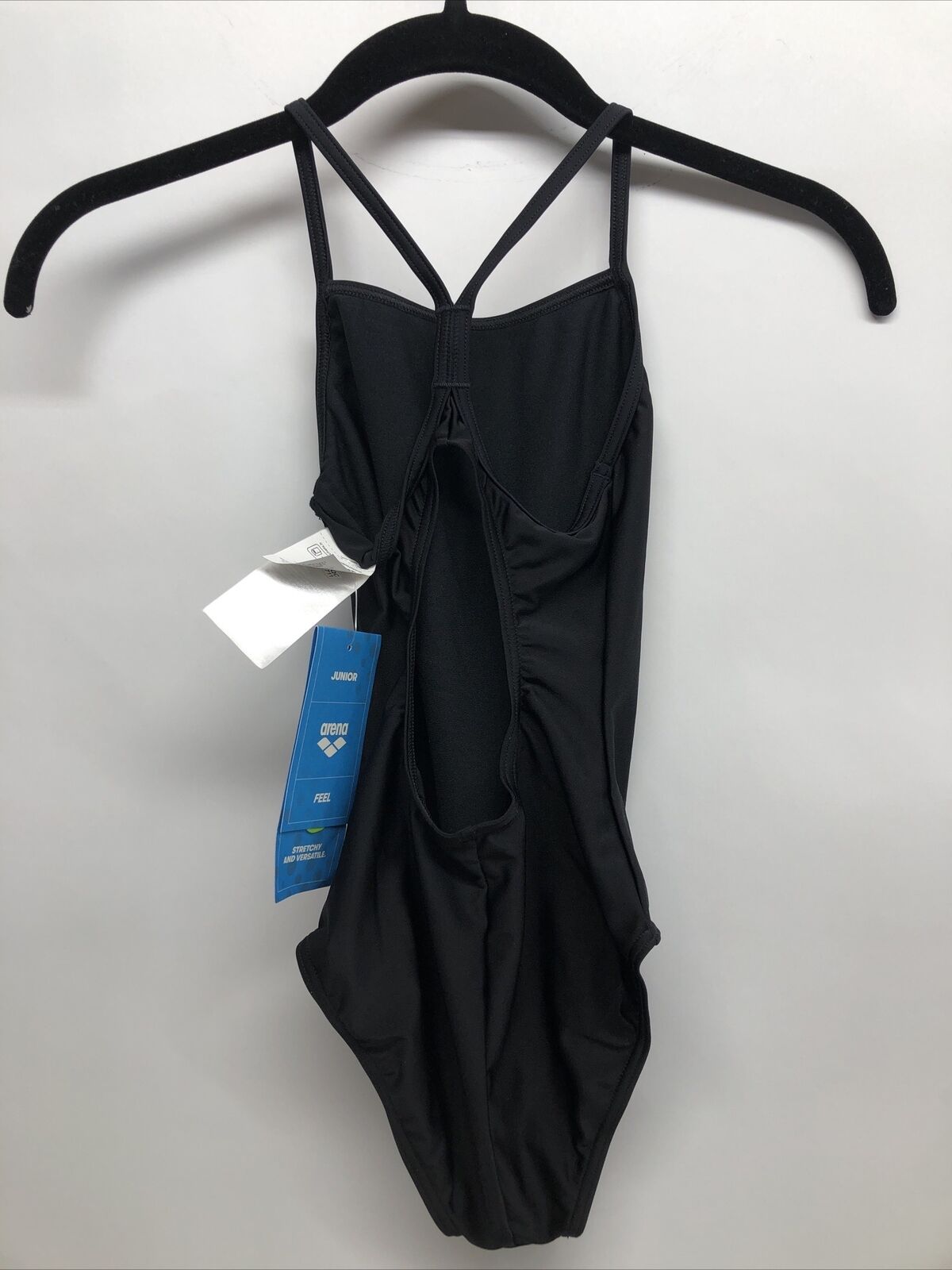 Arena Training Master Fl Women's 6 Light Drop Black One Piece Swimsuit 006878500