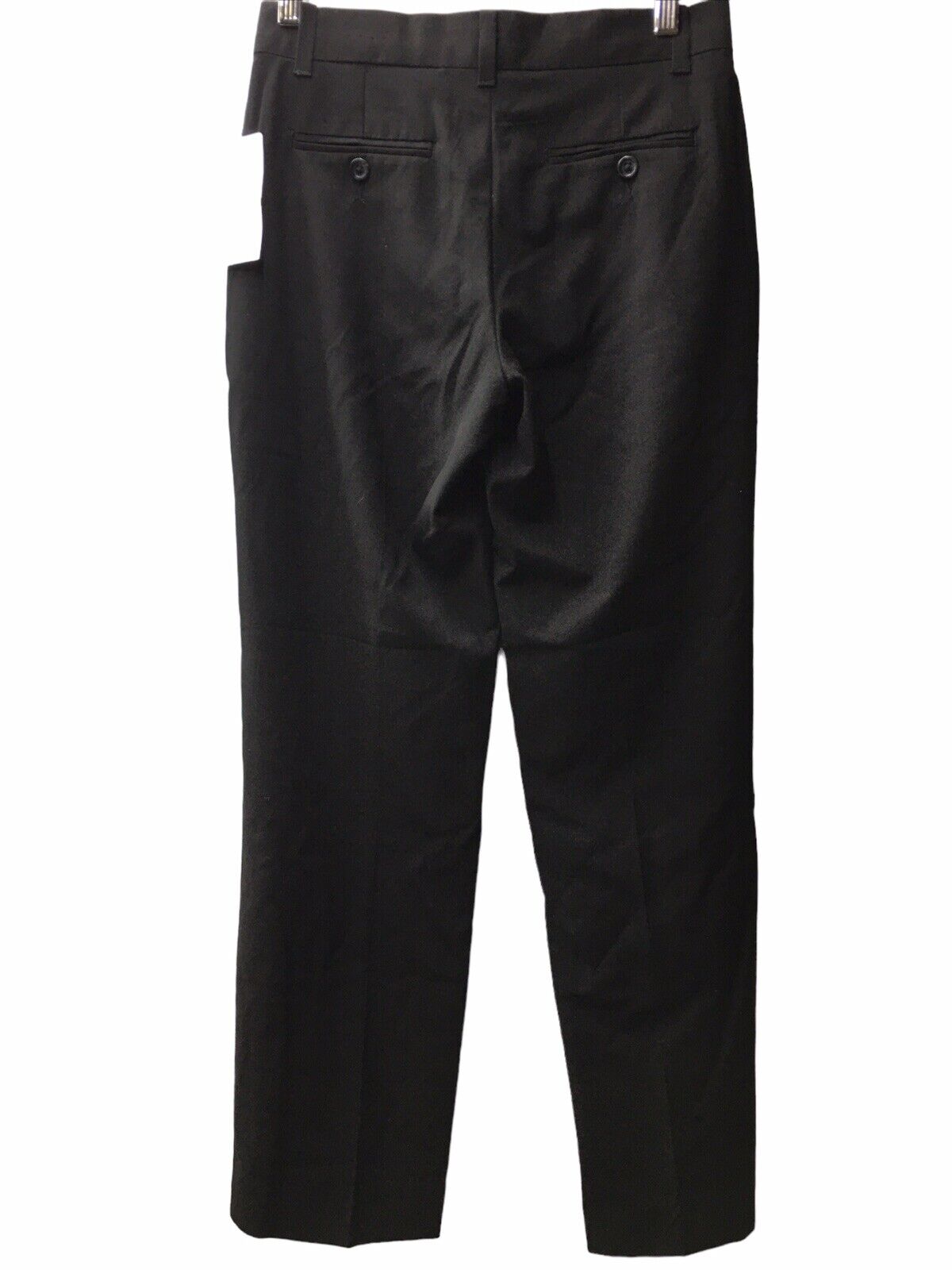 Calvin Klein Boys' Flat-Front Bi-Stretch Dress Long Pant Straight Leg Fit 14 Reg