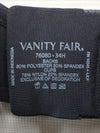 Vanity Fair Women's Beauty Back Smoothing Minimizer Bra Black Size 34H Opaque