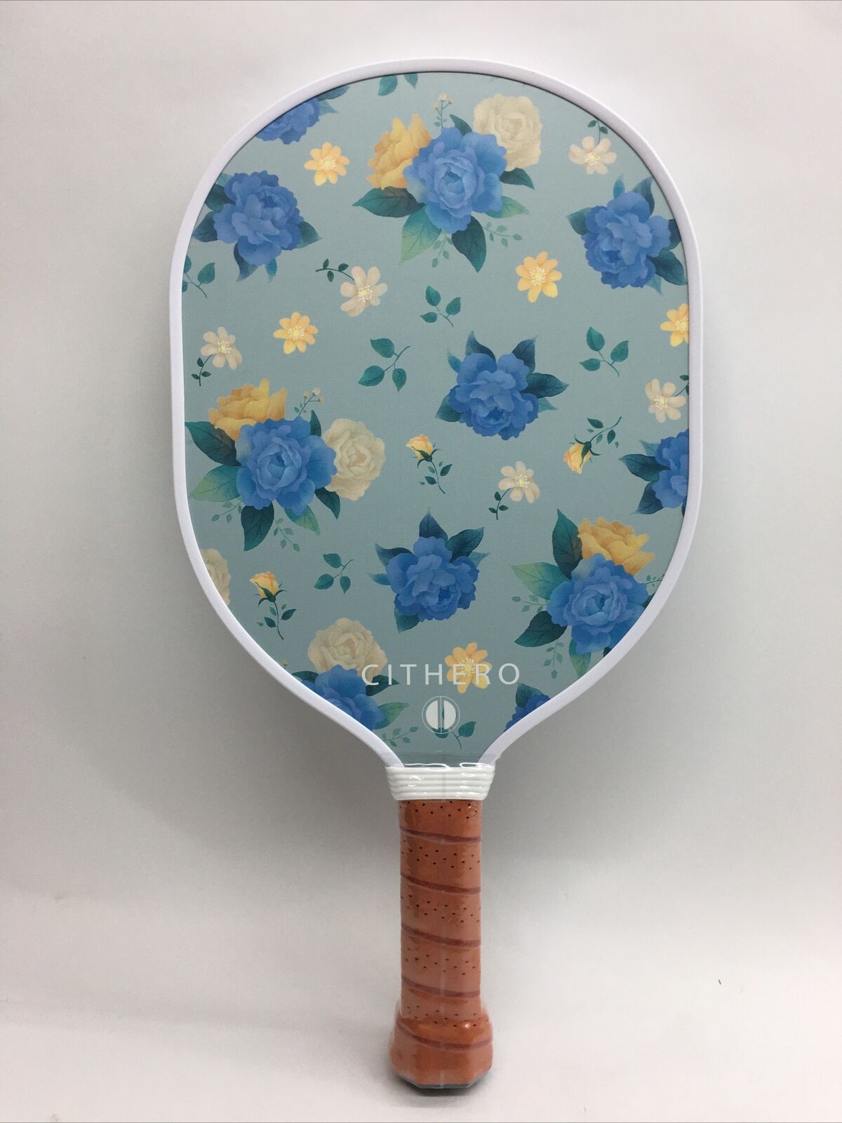 Cithero Pickleball Paddle Floral Theme Lightweight Indoor & Outdoor Tournament