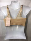 TRUE BODY 14937 Boost Convertible Lace Bra Wireless 14937 Opaque Size L Beige