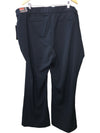 Briggs New York Womens Plus Size Perfect Fit Long Pant Navy 902-2658312 Size 22W