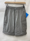 Columbia Boys' Silver Ridge IV Convertible Long Pants City Gray AB7555 Size YM