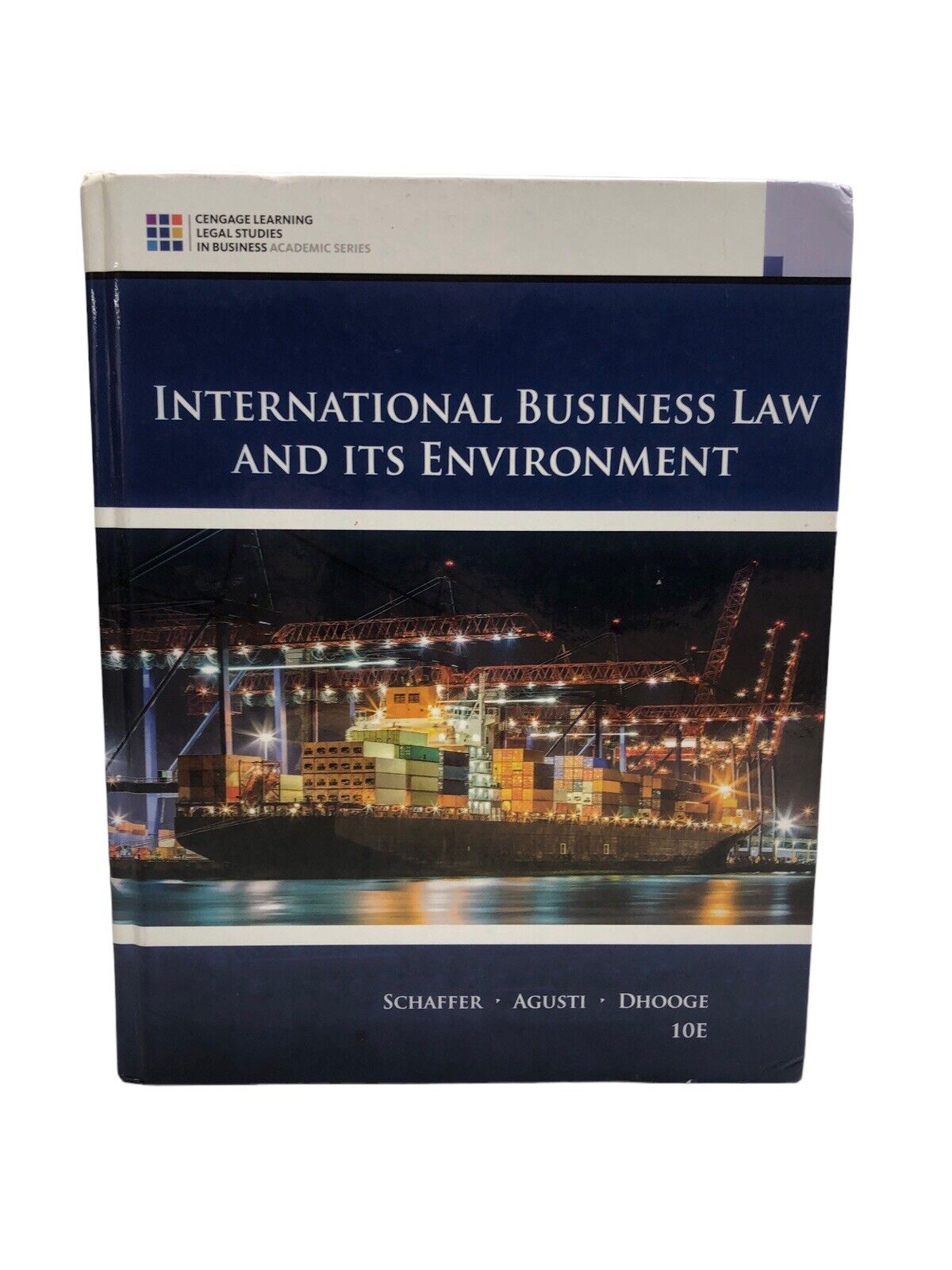 International Business Law and Its Environment Hardcover Schaffer Agusti Dhooge