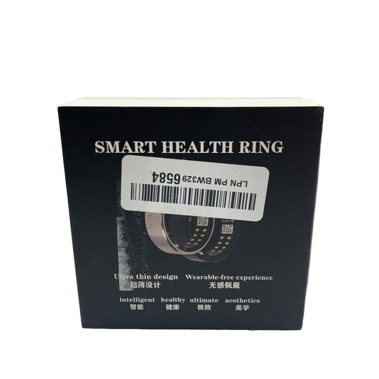 Smart Ring IP68 Waterproof Blood Oxygen Heart Rate Sleep Monitor Fitness Tracker