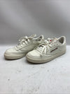 Woman's Sneakers Reebok Club C Retro Lace-up Walking Casual Shoes White Size 8.5