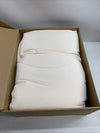 Cooling Comforter Full/Queen Blanket for Hot Sleepers REST-SCD02Q-N Snow Ivory