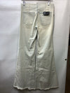 Paige Kinsley Gemma Jean Women's Long Pants Size 27 Crisp White 8607208-4520