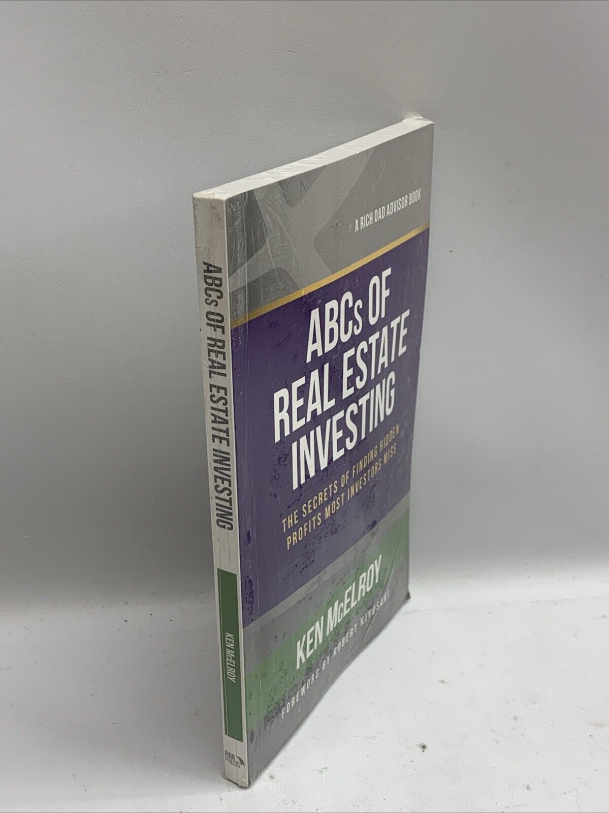 The ABCs of Real Estate Investing Paperback by McElroy Ken Rich Dad Advisor Book