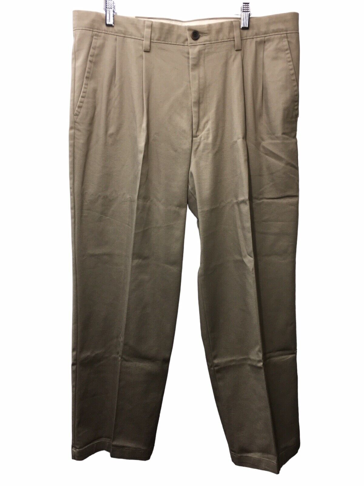 Dockers Men's Classic Fit Easy Khaki Long Pant Pleated Stretch with Pocket 36x29