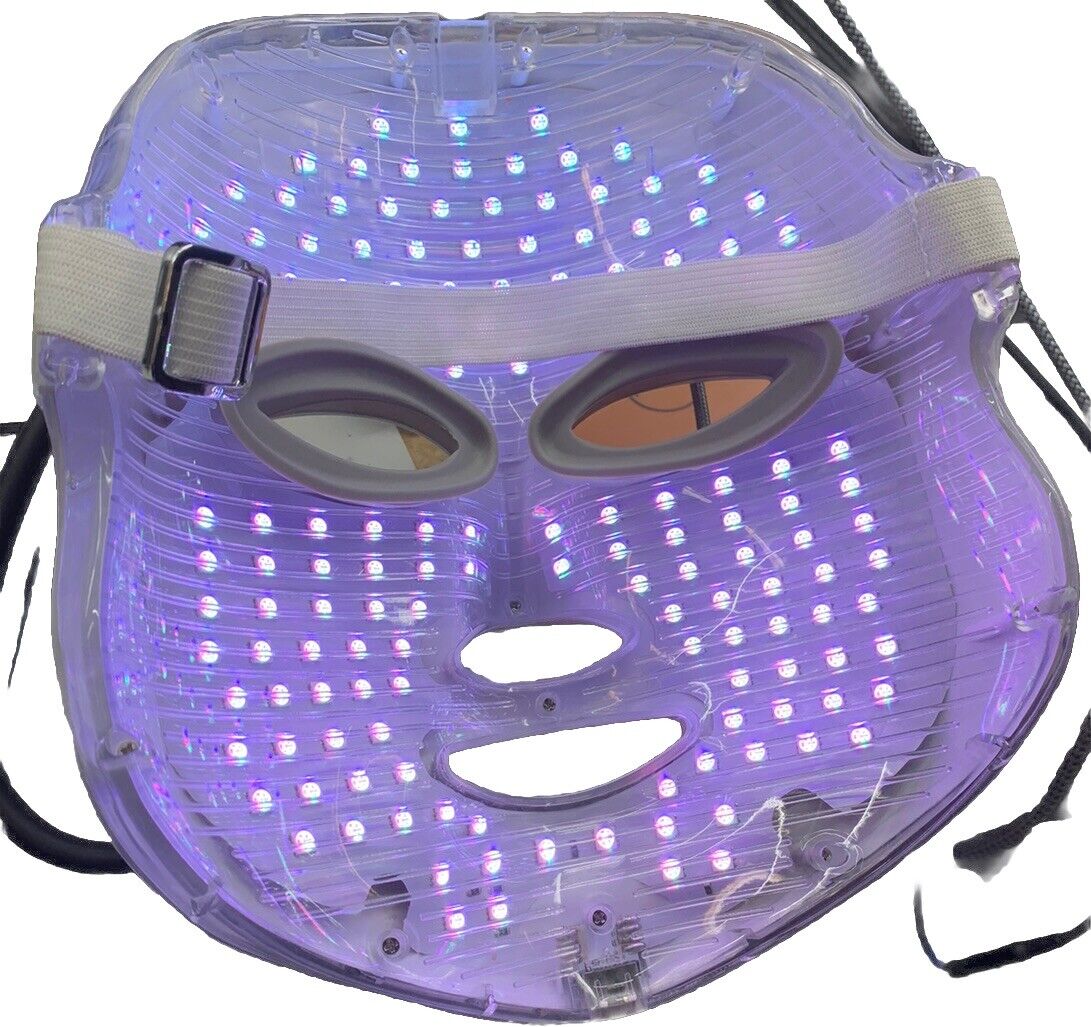 Red Light Therapy Mask 7-1 Colors LED Facial Skin Care Mask Led Light Therapy