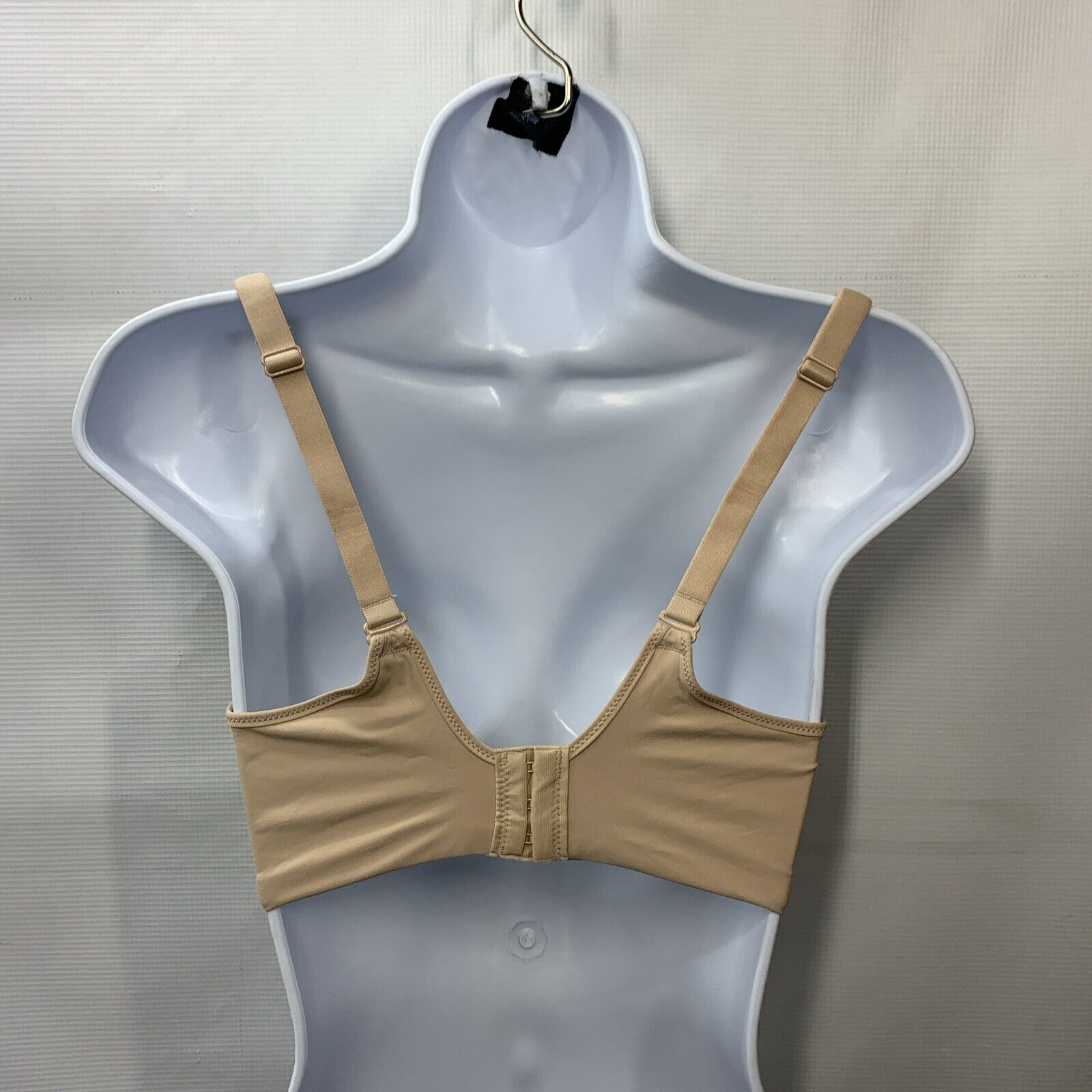 Bali One Smooth U Ultra Light Underwire Breathable T Shirt Bra Nude Size 34D