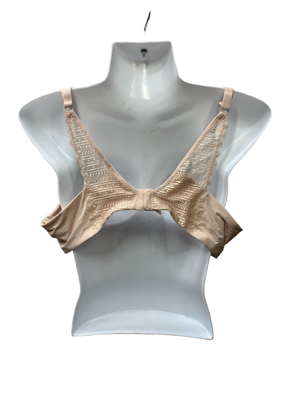 Maidenform Womens Comfort Devotion T Shirt Bra Underwire Full Coverage 38B Beige