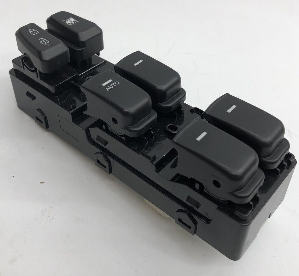 Fits 2011-2015 Hyundai Sonata Front Driver Side Left Power Window Switch Black