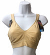 Bali NUDE Comfort Revolution ComfortFlex Fit Wirefree Bra US M Full Coverage