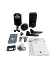 TEEHO TE004 Keyless Entry Door Lock Handle Electronic Keypad Auto-Locking Black