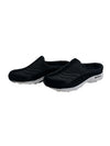 Easy Spirit Women Traveltime le Traveltime Black Suede 960 Slip-on Black Size 9