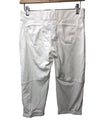 Nike Vapor Select Girls Softball Pants Size Medium White AV6833-100 Breathable