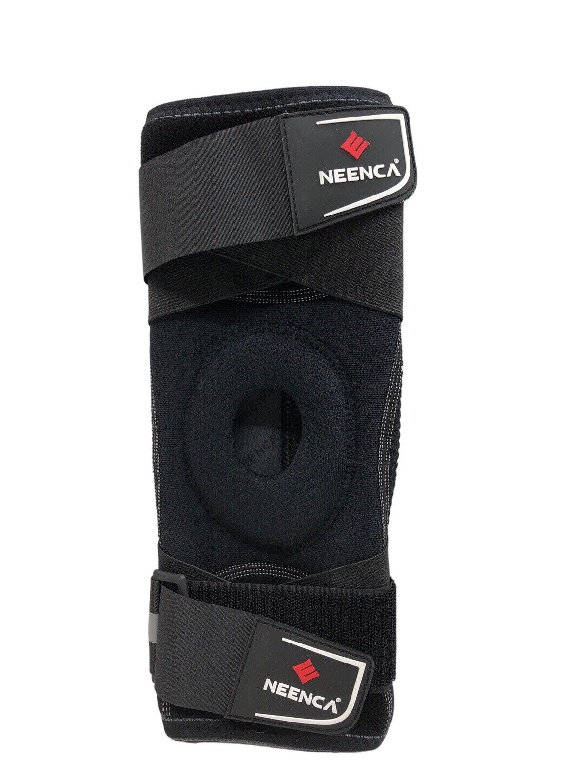 NEENCA Sports Series Hinged Knee Brace Support Black HX042L for Jonit Pain Relie