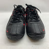 Puma Tazon 6 193611-01 Womens Black Red Athletic Shoes Size 9 Lace-up Sneaker