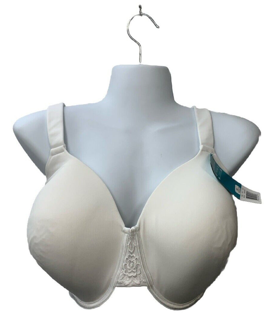 Vanity Fair Beautiful Benefits Contour Back Smoother Bra 76380-0770 White 38G