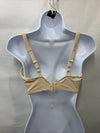 Bali Women's Passion For Comfort Underwire Minimizer Bra DF3385 Size 34DD Beige