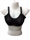 Bali Women's Lace 'N Smooth Stretch Lace Underwire Bra DF3432 Size 36C Black