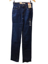 Levi's Women's 724 High Rise Straight Jeans, Chelsea Hour Size Short, 25x30