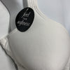 Bali Womens DF3463 Comfort Revolution Under Wirefree Bra White Size 40C Seamless