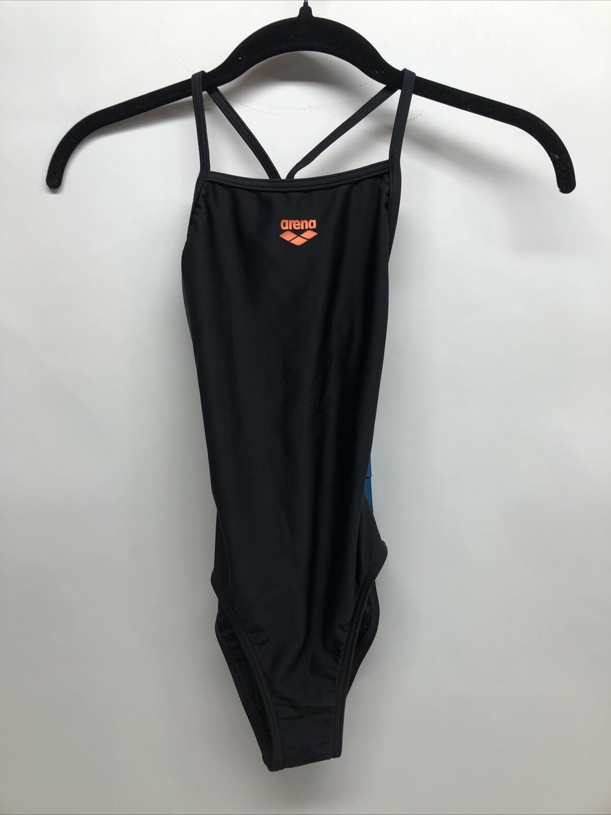 Arena Training Master Fl Women's 6 Light Drop Black One Piece Swimsuit 006878500