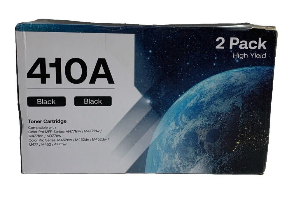 410A Compatible Toner Replacement for M477fnw M477fdw Toner Cartridge Black