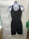 Flexees Maidenform Black Firm Control Body Shaper Singlet Shapewear Size XL