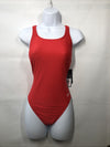 Speedo Standard Swimsuit One Piece ProLT Super Pro Solid Adult Red Wm Size 10/36